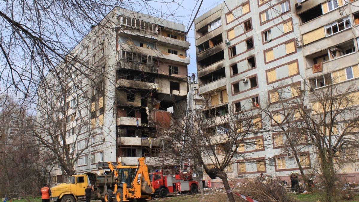 Тендери зменшили вартість відбудови 6 запорізьких будинків на 56 млн гривень