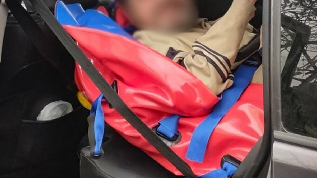 З прифронтового Степногірська евакуювали самотнього маломобільного чоловіка