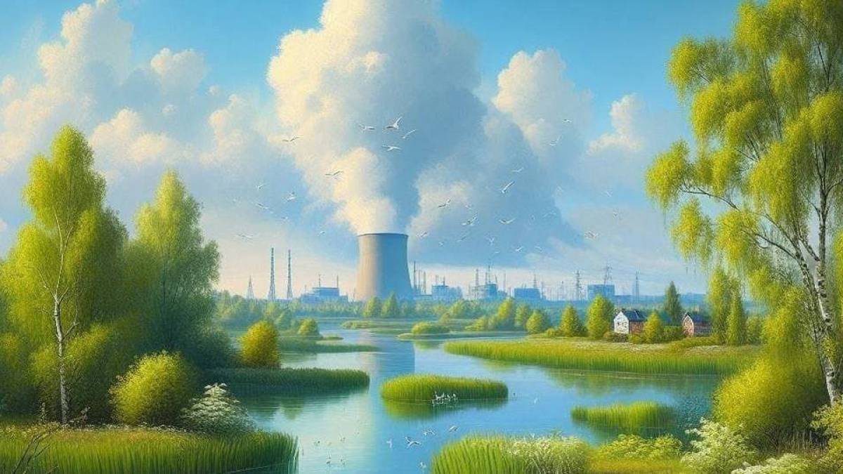 Яким побачив Каховське водосховище біля Запорізької АЕС штучний інтелект