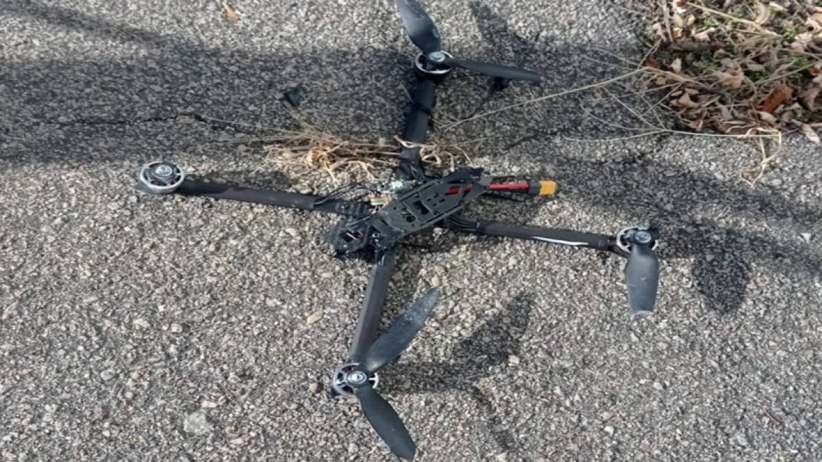 На Запорізькому напрямку прикордонники знешкодили чотири ворожі  FPV-дрони