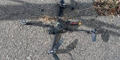 На Запорізькому напрямку прикордонники знешкодили чотири ворожі  FPV-дрони