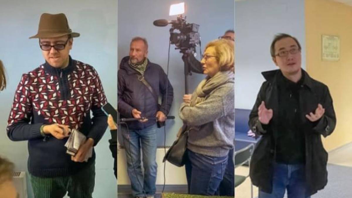 Іноземним журналістам показали табір викрадених українських дітей