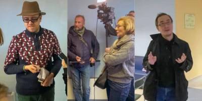 Іноземним журналістам показали табір викрадених українських дітей