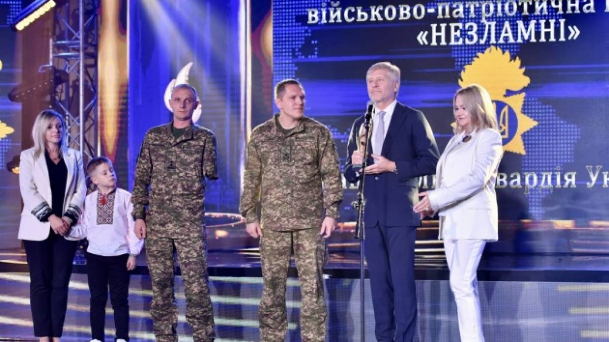 Премія «Людина року»: Нацгвардія стала лауреатом у номінації «Незламні»