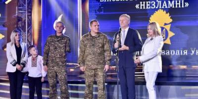 Премія «Людина року»: Нацгвардія стала лауреатом у номінації «Незламні»