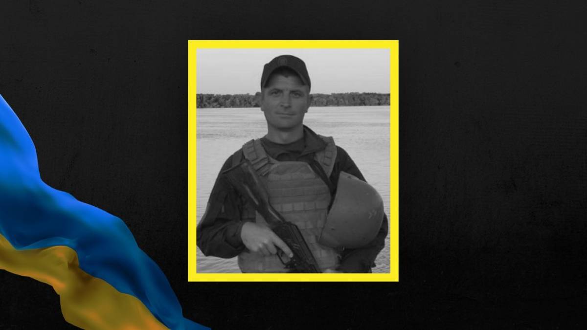 На Запорізькому напрямку загинув мешканець Комишувахи Сергій Крутов