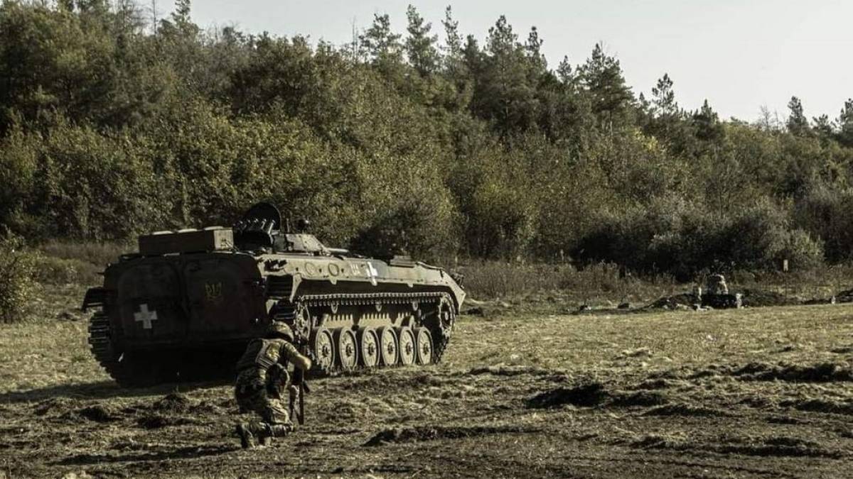 Ситуація на Запорізькому напрямку від Генштабу ЗСУ (інформація на ранок 8 листопада 2023 року)