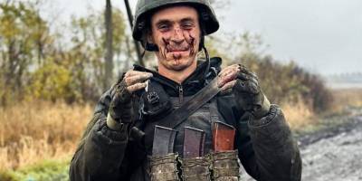 Обличчя війни: захисник запорізького краю гвардієць Андрій після штурму ворожих позицій
