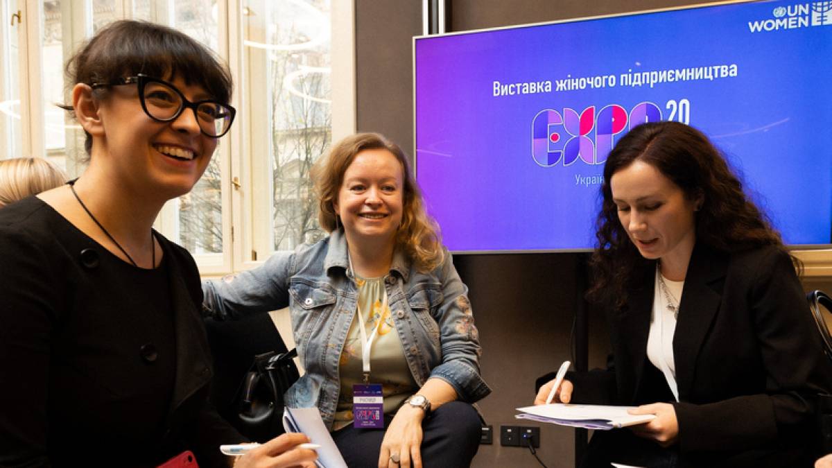 150 підприємиць з усієї України взяли участь у Виставці жіночого підприємництва у Львові