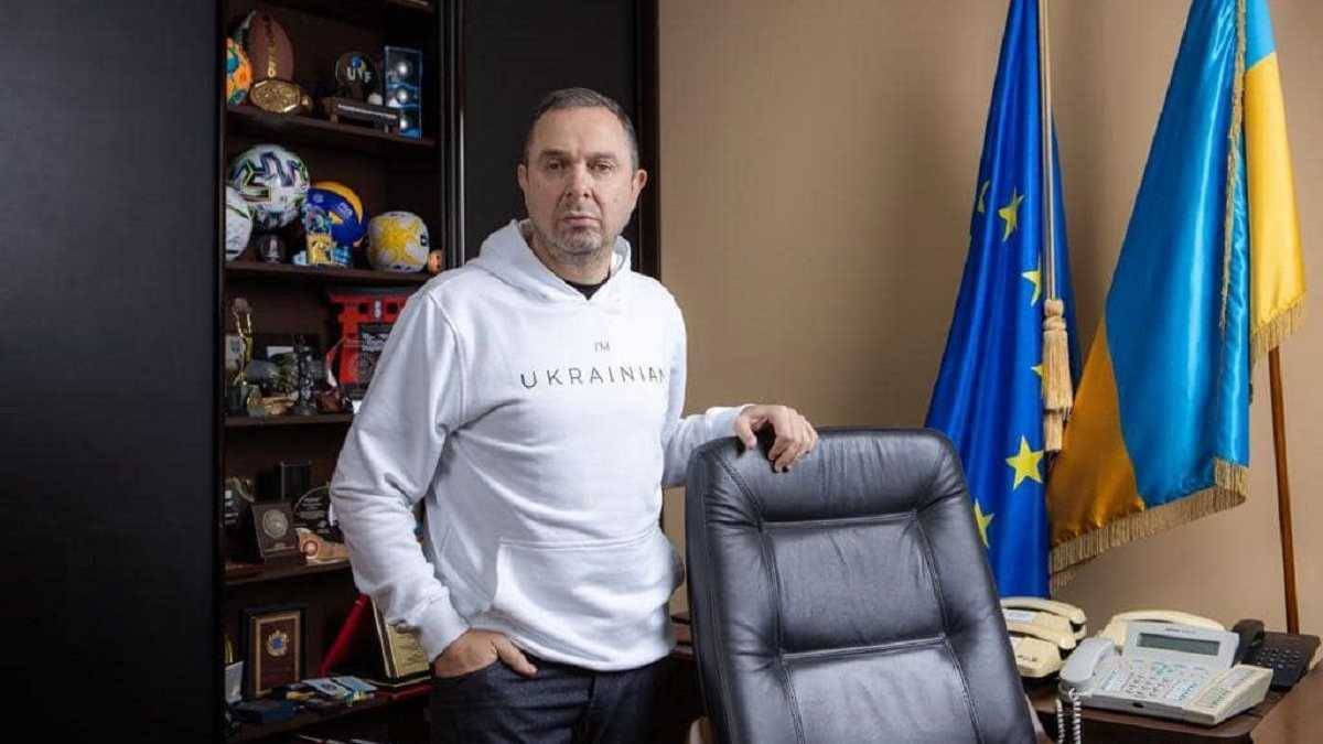 Заява Гутцайта про відставку з посади міністра молоді та спорту надійшла до ВР