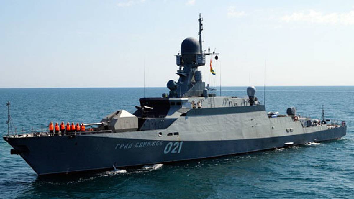 росія тримає у морях поблизу України п’ять кораблів — без ракетоносіїв (станом на 7.00)