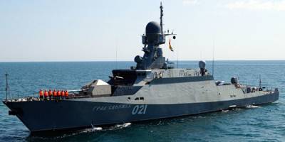 росія тримає у морях поблизу України п’ять кораблів — без ракетоносіїв (станом на 7.00)
