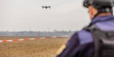 З початку року дрони понад 800 разів допомагали саперам — ДСНС