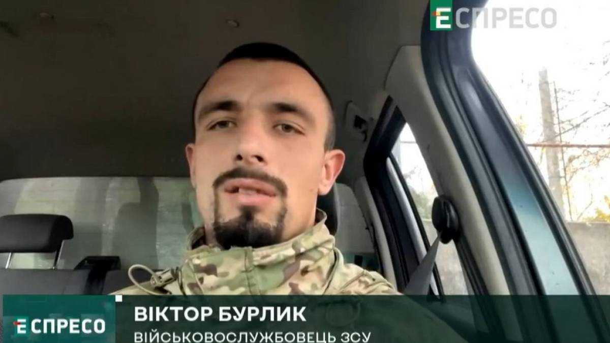 На Мелітопольському напрямку ворог шукає слабкі місця в обороні ЗСУ: військовослужбовець Віктор Бурлик