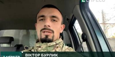 На Мелітопольському напрямку ворог шукає слабкі місця в обороні ЗСУ: військовослужбовець Віктор Бурлик