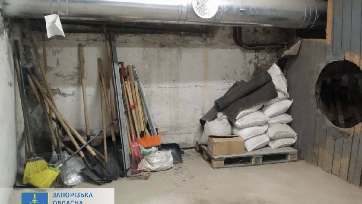 Під Запоріжжям підприємець здав в оренду протирадіаційне укриття