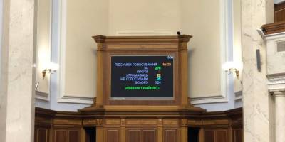 Рада затвердила Держбюджет на 2024 рік