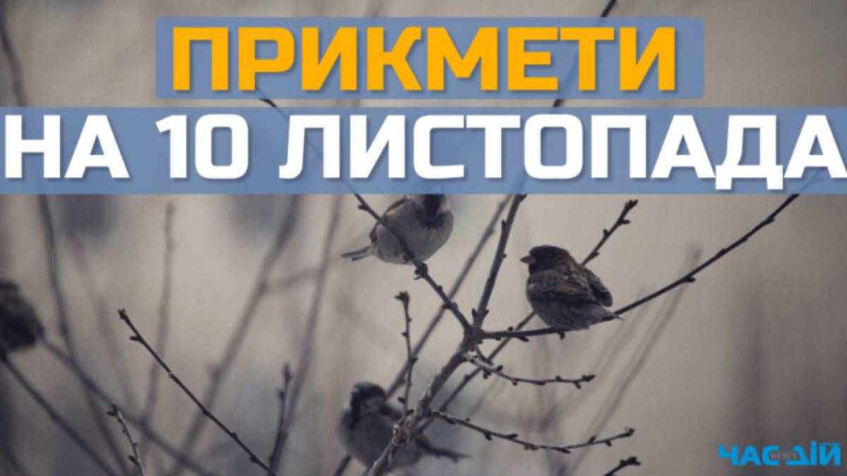 Народне свято 10 листопада: традиції, прикмети та що зробити в цей день для сімейного щастя