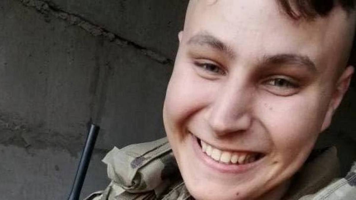 На Донеччині загинув випускник Бердянського педуніверситету Ростислав Скляренко