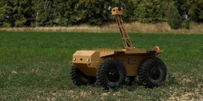 Військові тестують універсального наземного робота Sirko