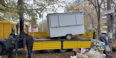 У Запоріжжі ліквідували черговий незаконний обʼєкт торгівлі