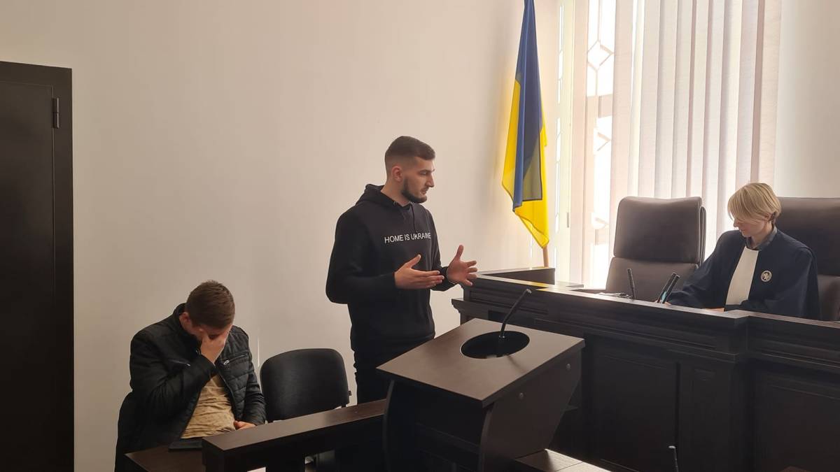 У Запоріжжі організатора мітингів «Гроші на ЗСУ» у суді визнали винним у скоєнні адміністративного правопорушення