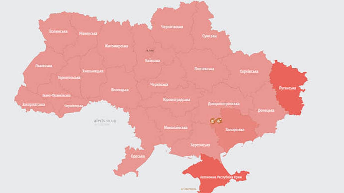Тривоги в Україні стали довшими: чому — пояснили Повітряні Сили