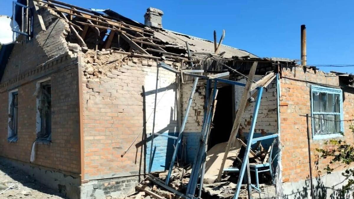 У Запорізькій області під час війни знищено десять тисяч будинків