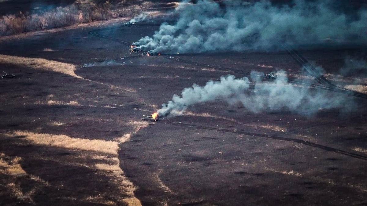 Генштаб ЗСУ – про втрати ворога на 11 листопада: 310650 (+1130) осіб, 22 (+2) кораблі, 1069 (+9) спецтехніки, 5342 (+25) танки