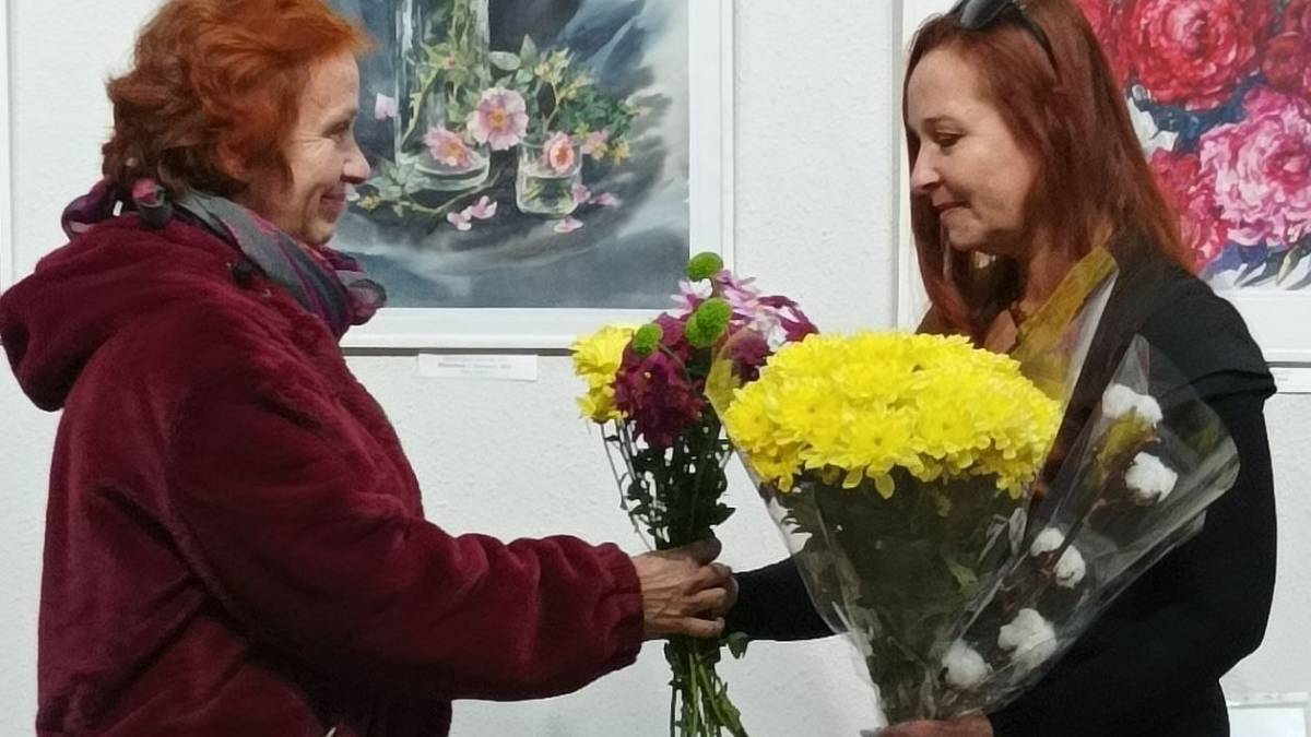 Відкриття виставки Лори Єрмак: фотовраження