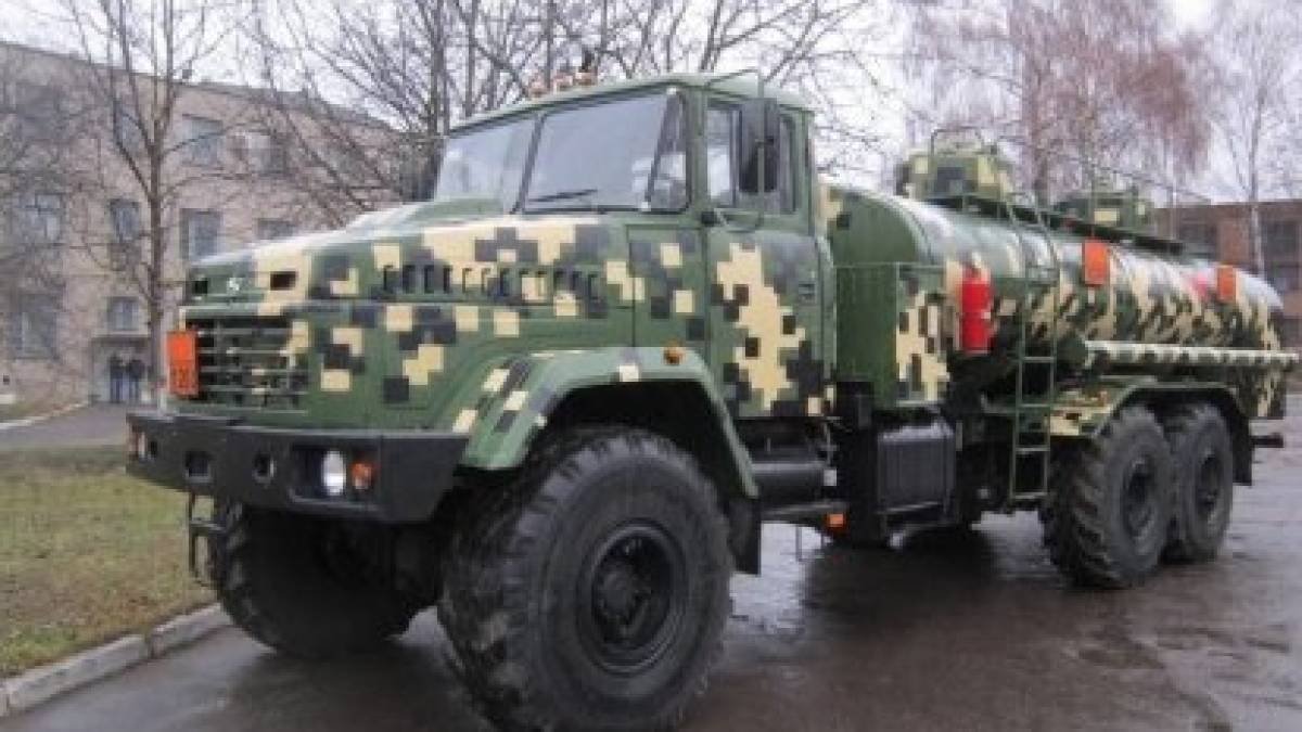 Пальне для ЗСУ тепер фарбуватимуть у червоний та зелений колір – щоб не продавали і не розбавляли