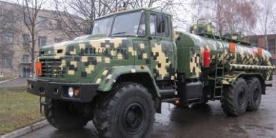 Пальне для ЗСУ тепер фарбуватимуть у червоний та зелений колір – щоб не продавали і не розбавляли