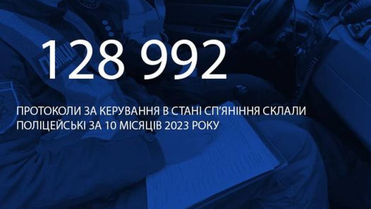 Водіння у нетверезому стані: яке покарання передбачене в Україні