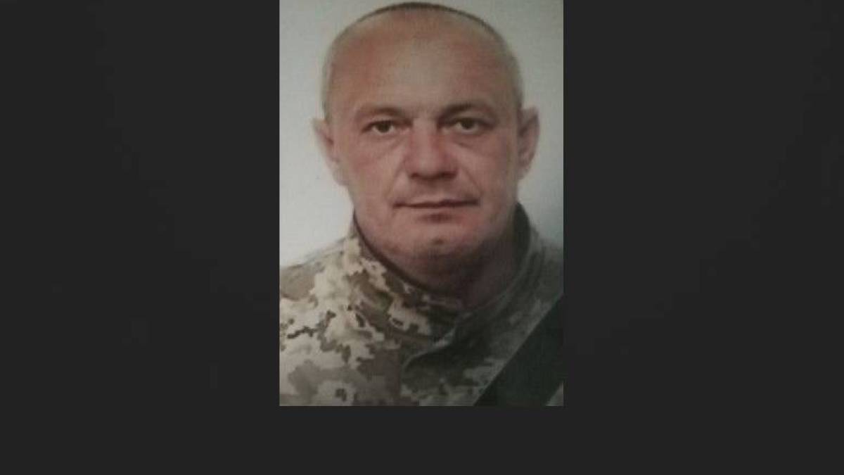 На фронті загинув доброволець із Запорізької області