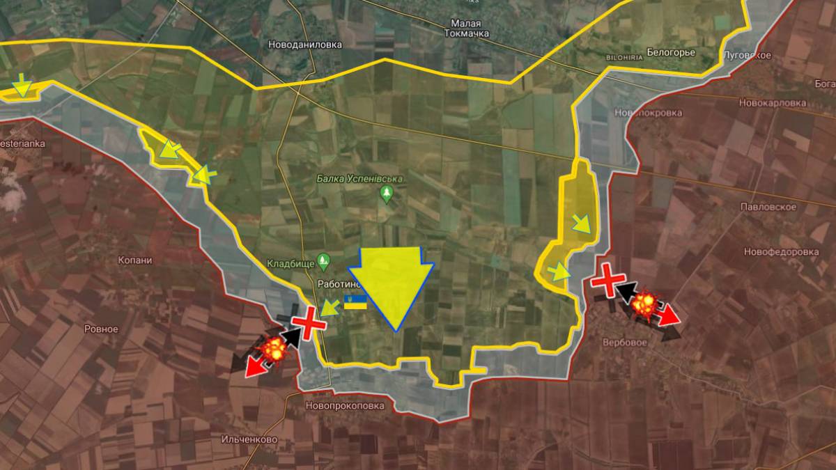 ЗСУ просунулись вперед на Мелітопольському напрямку – ISW