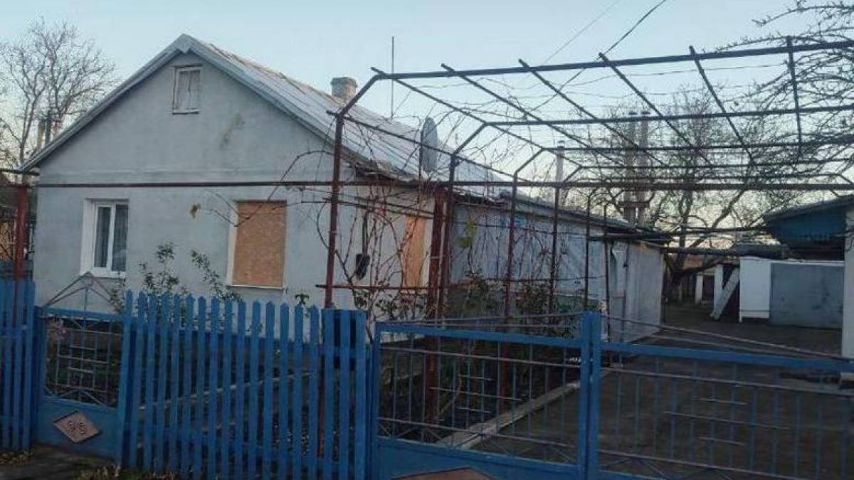 У запорізькому селі ліквідували наслідки ракетного удару ворога