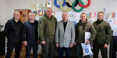У Запоріжжі бригаду Нацгвардії відзначили за якісну організацію фізпідготовки і спорту
