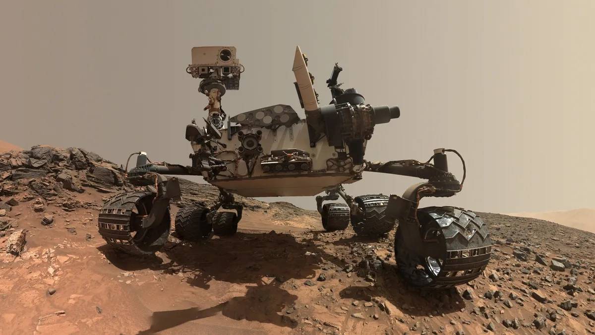 NASA втрачає зв’язок зі своїми роботами на Марсі: заважає Сонце