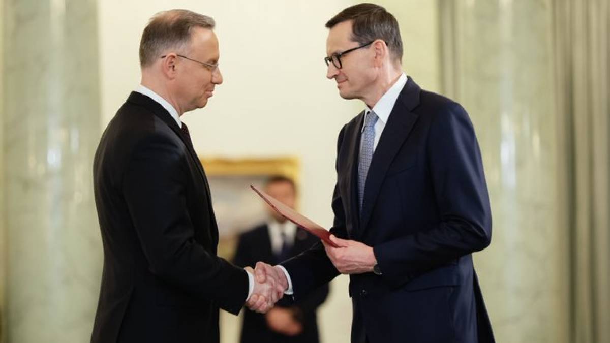 Моравецькому офіційно доручили сформувати уряд Польщі