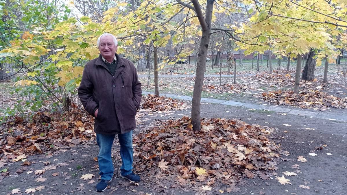 “Залиште листя деревам!” – пан Григорій Стасюк, друг дерев