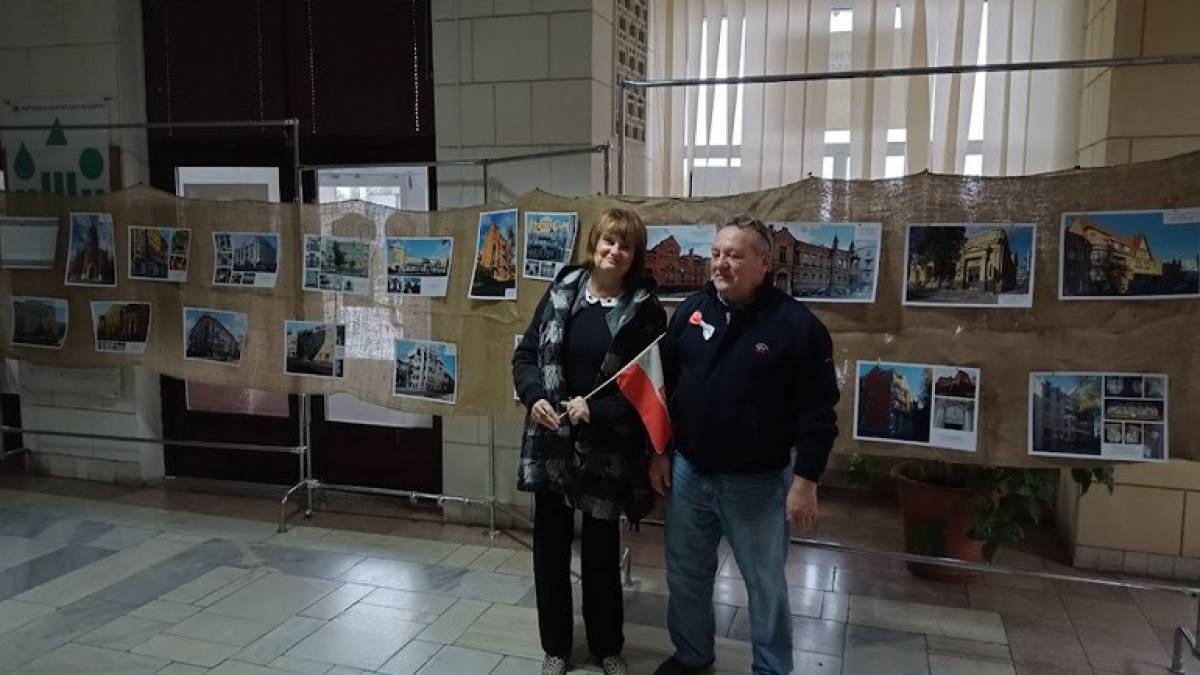 У Запоріжжі презентували творчість польських архітекторів  Харкова доби модерну