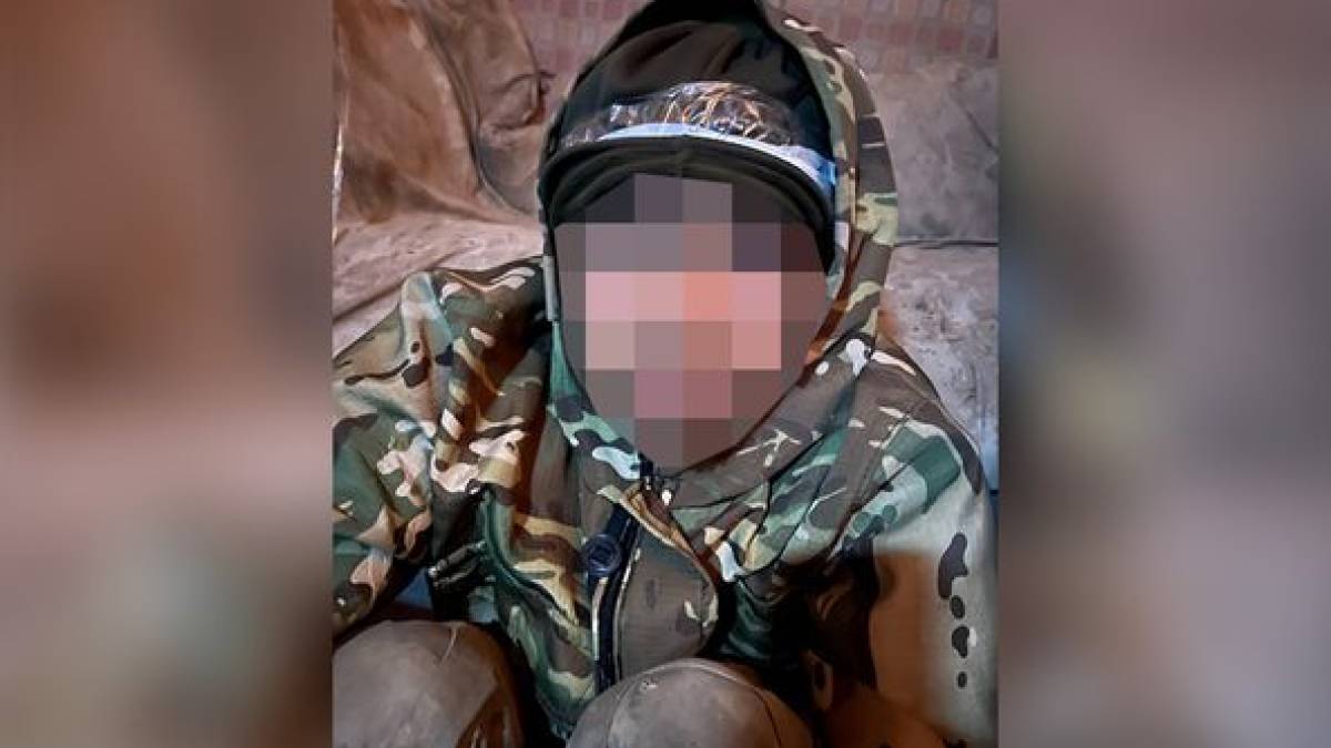 На Запорізькому напрямку нацгвардійці взяли в полон чотирьох окупантів