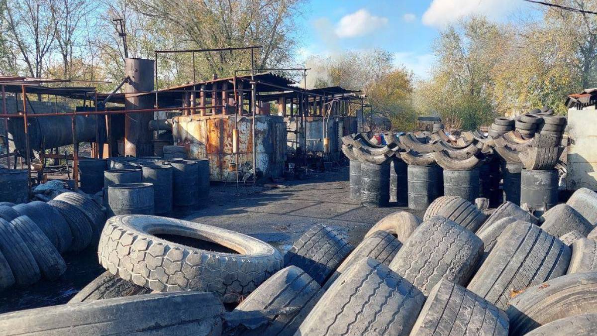 У Запоріжжі виявили підприємство, яке не дає вільно дихати містянам – фото