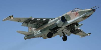 Силы обороны сбили российский Су-25 под Авдеевкой