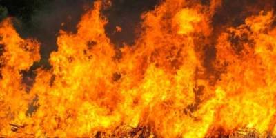 У Запорізькій області внаслідок обстрілу сталася пожежа у багатоповерхівці