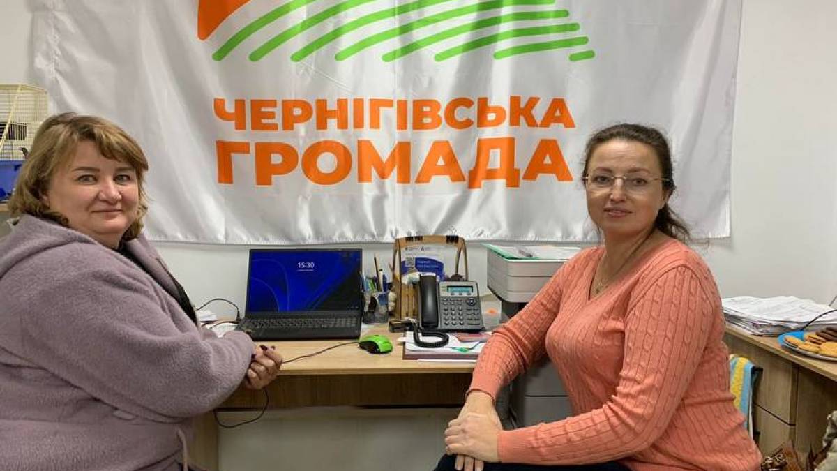 Як почуваються у Запоріжжі переселенці з Чернігівської громаді