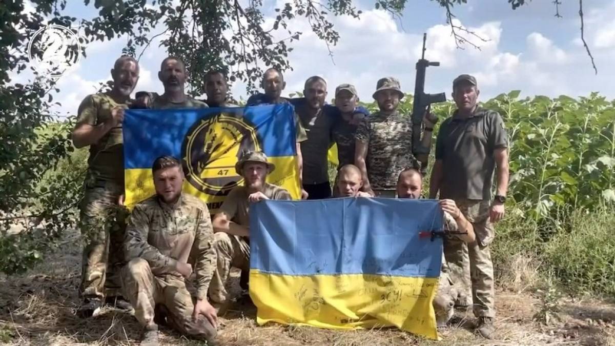 Бригада ЗСУ, яка на Запоріжжі звільнила село Роботине, відзначає день народження