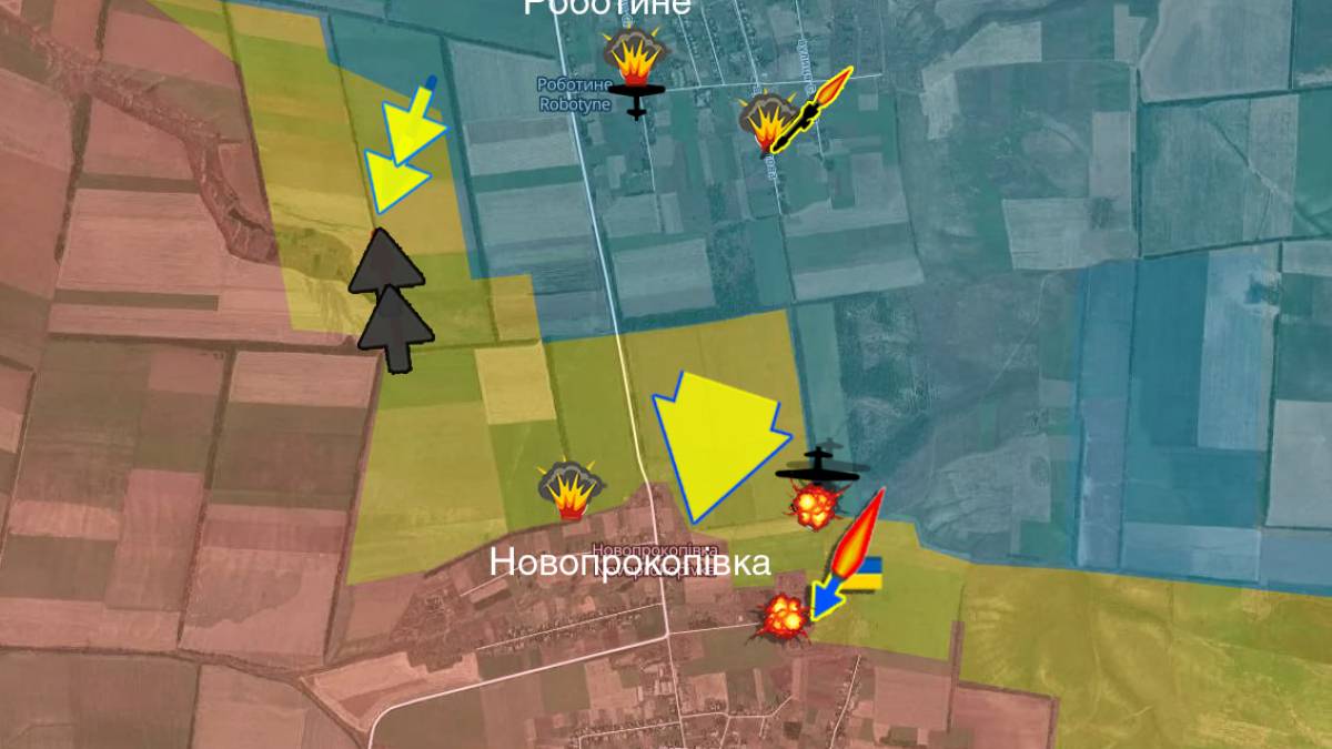 Мелітопольський напрямок. Триває наступальна операція