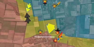 Мелітопольський напрямок. Триває наступальна операція