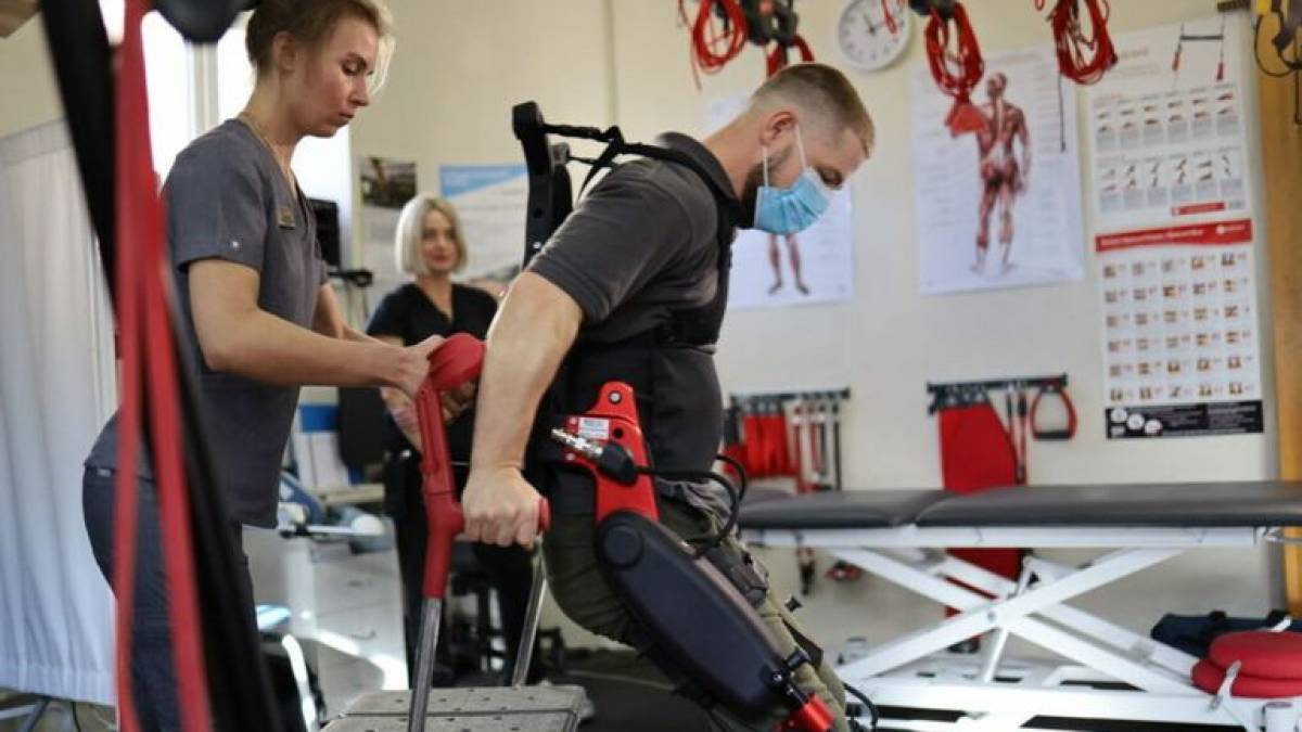 ЄС підтримує медичну реабілітацію ДПСУ за допомогою передових технологій